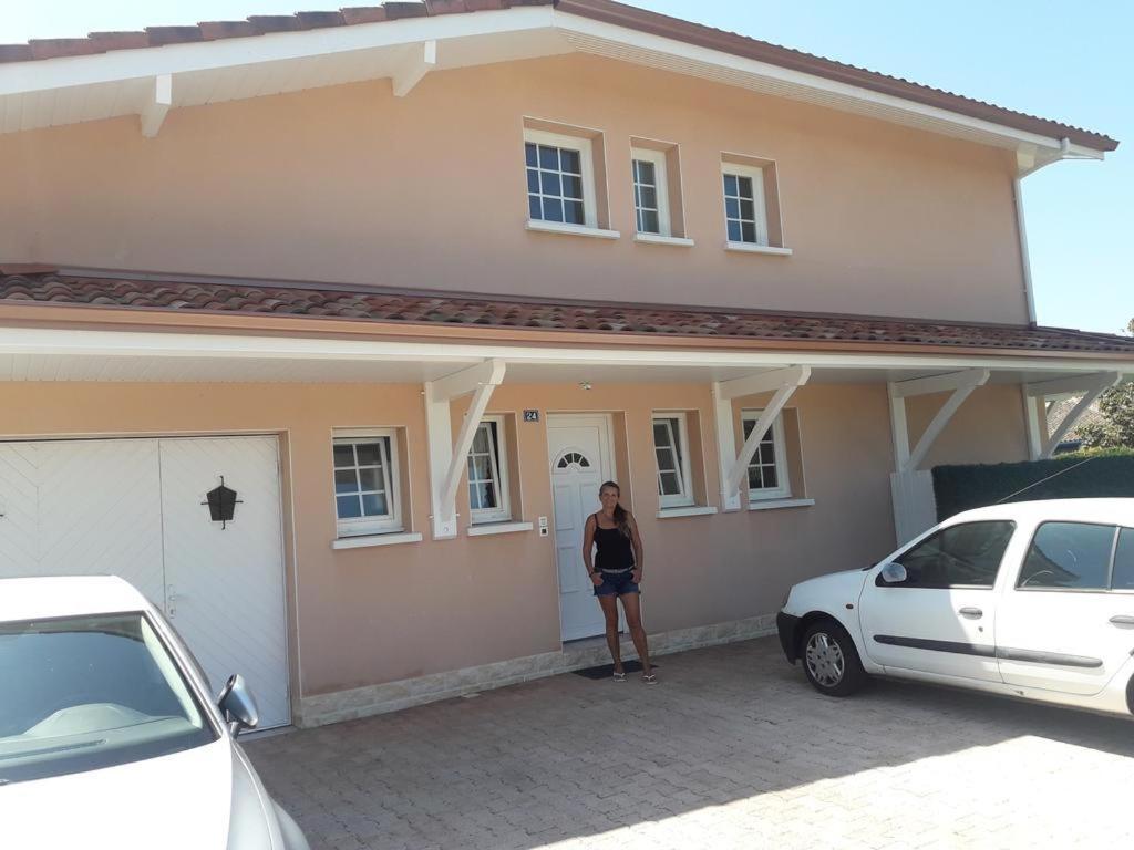 CHEZ MARTINE 1 Chambre climatisé Capbreton Esterno foto